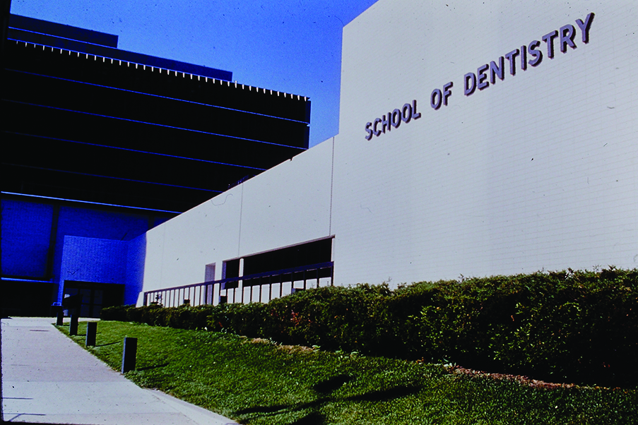 original dental school building