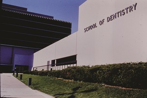 original dental school building