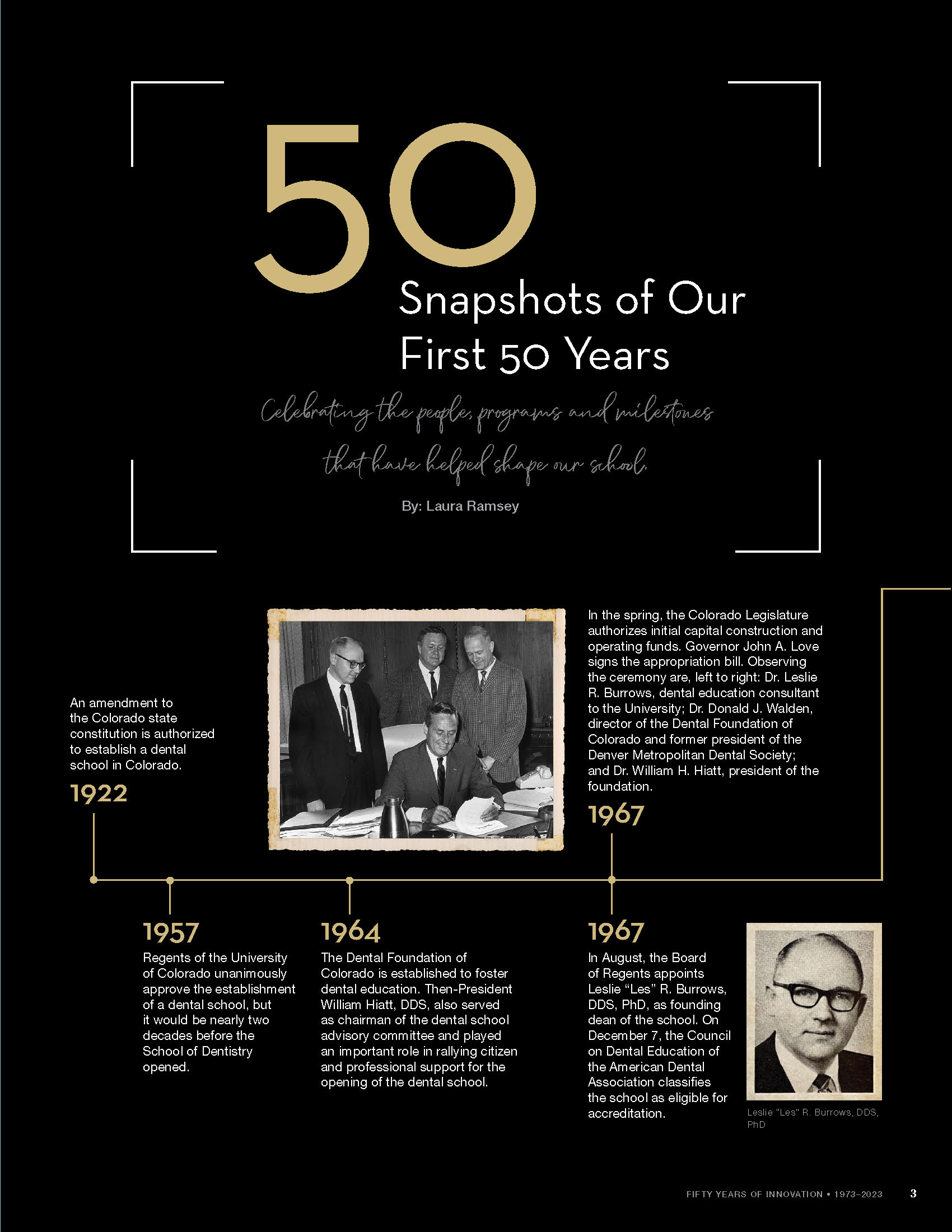 SDM 50 Years Anniversary Magazine 1