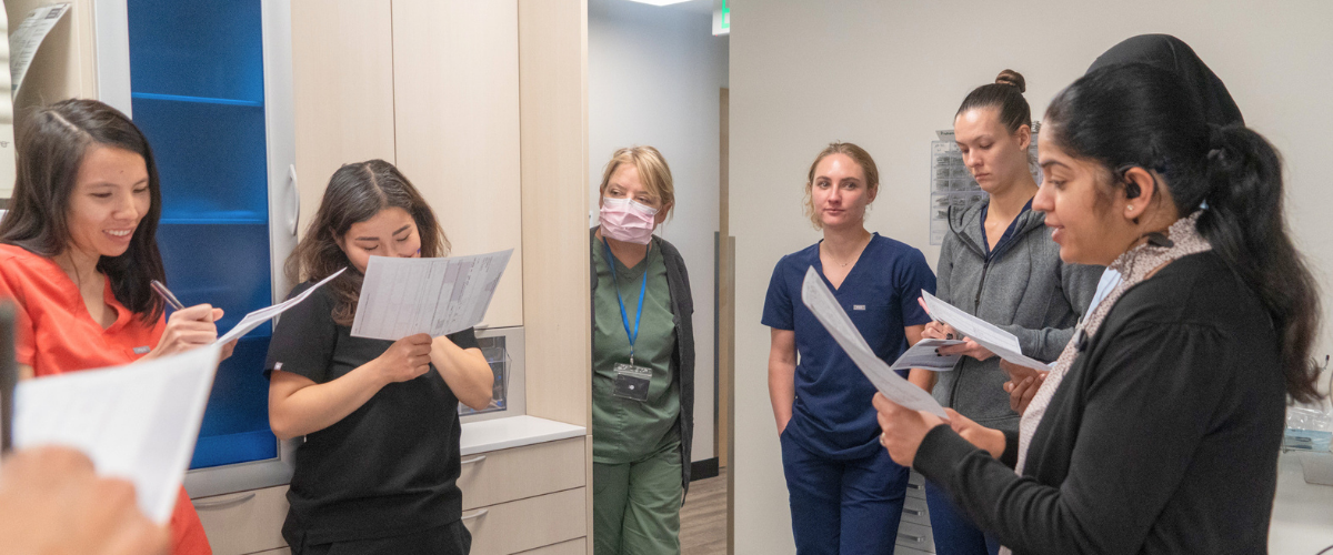 dental team meeting