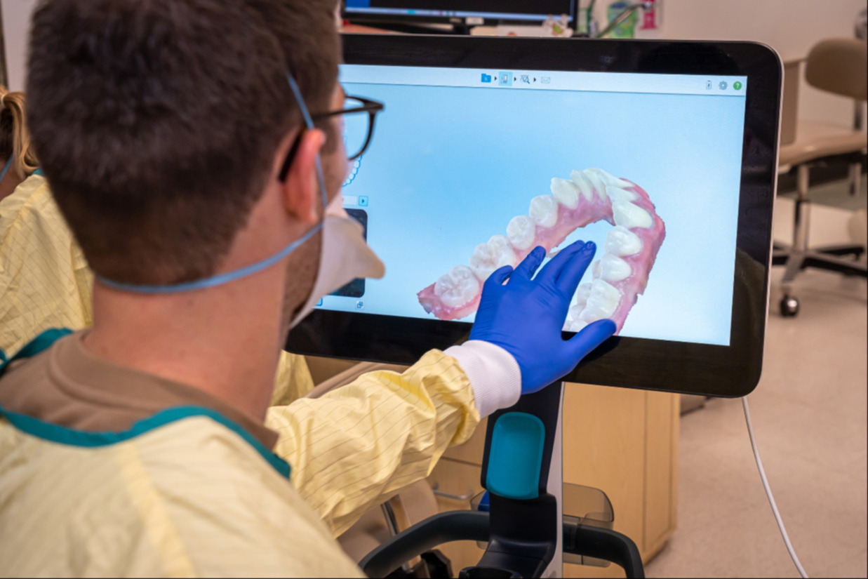 Digital Dentistry Scan