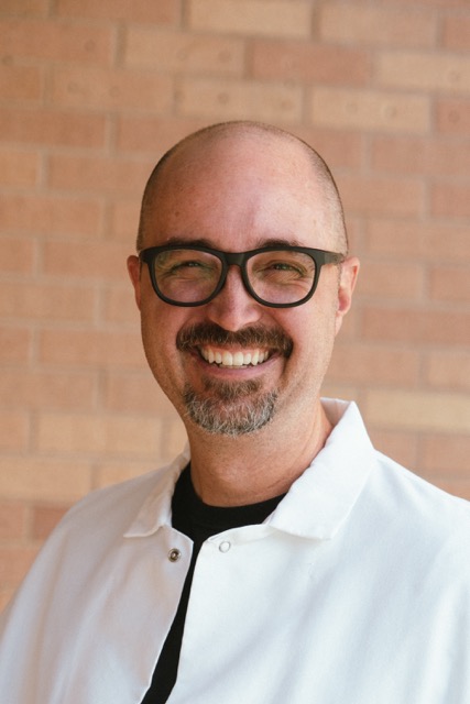 Dr Luke Wezeman portrait