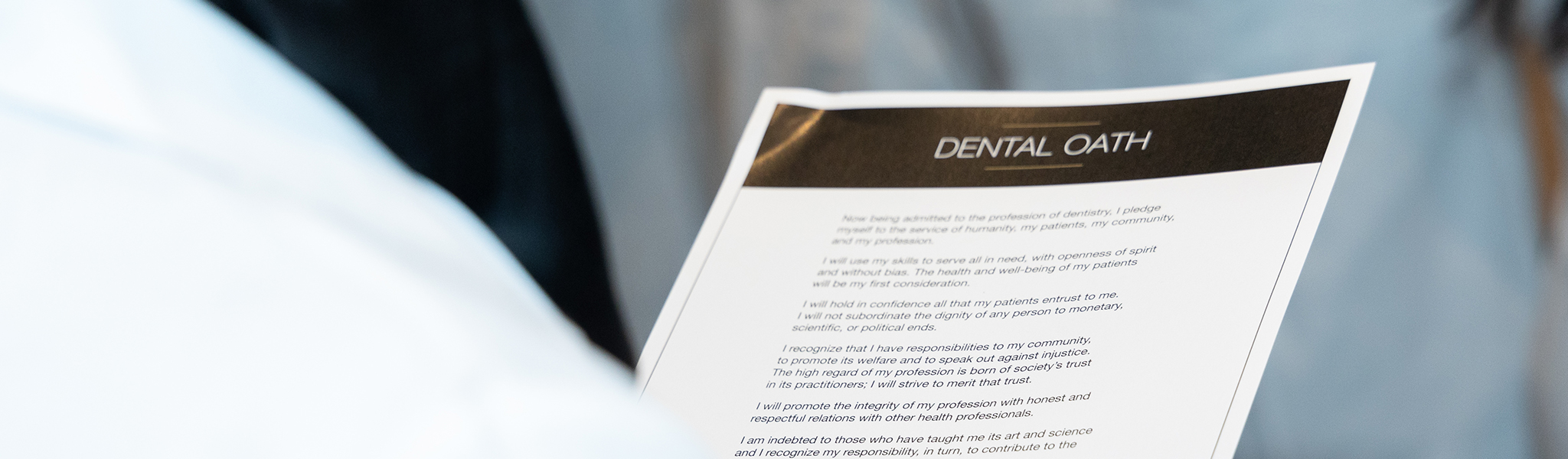 Dental Oath